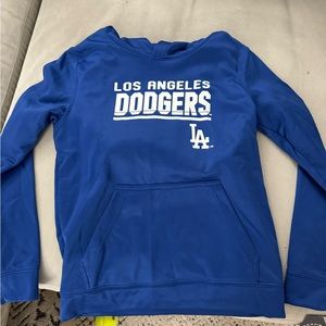 Youth Medium Dodgers Sweatshirt New